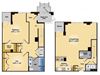 Floor plan at IO Piazza by Windsor